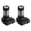 Honda Accord Civic Odyssey 9005 Blue LED DRL Daytime Running Light Bulbs (2003-2023)