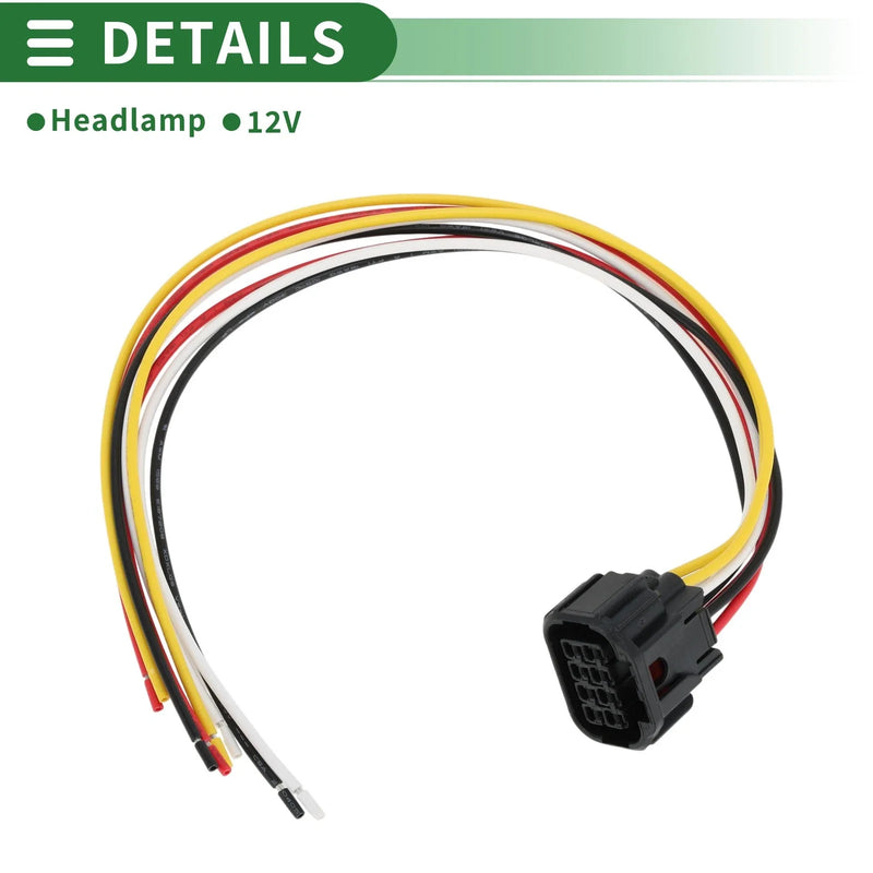 Honda Civic Headlight Wiring Harness (2016-2023)