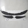 BMW E82 E88 135i Carbon Look Front Bumper Lip Splitter (2007-2010)