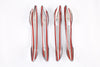 Hyundai Elantra (2021-2024) 4 x pcs Smartkey Door Handle Lid Chrome Cover Trim
