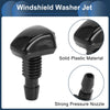 Ford Buick 1 Set Windshield Washer Nozzle with Hose Connector