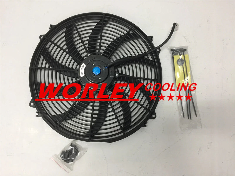 QLD-Universal 16" 12V Electric Cooling Fan