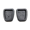 Honda Fit Jazz 2001-2008 Clutch Brake Pedal Pad x2