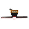 Motorcycle Gold LED Brake Tail Light License Plate Mount Holder