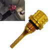 GY6 BWS 125CC Gold Oil Level Gauge Dipstick Plug (2000-2023)
