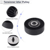 BMW 335 (2007-2013) Black 1 Pcs Drive Belt Idler Pulley
