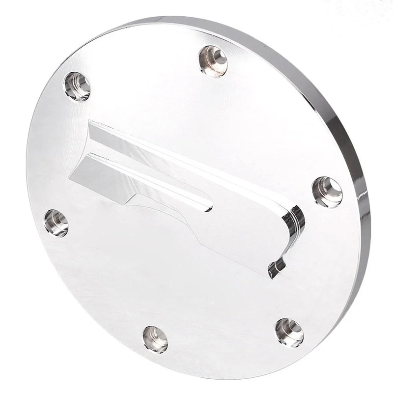 Suzuki Boulevard M109R Aluminum Black Derby Cover (2007-2014)