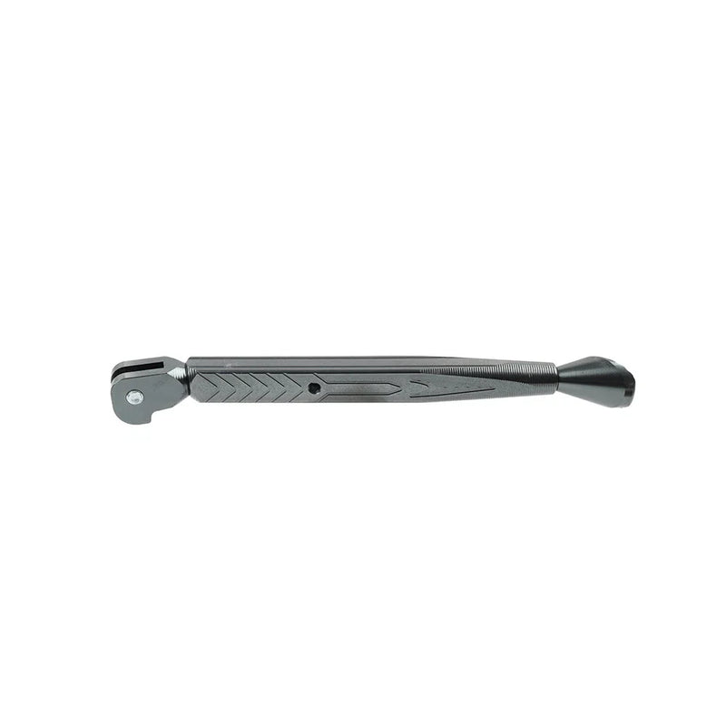 Motorcycle Universal CNC Aluminum Adjustable Kickstand Foot