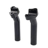 Harley Softail Sportster 6" CNC Pullback Handlebar Risers Black