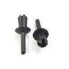 Bumpers Sills 20PCS Nylon Model Car Rivets Left Rivets Expanding Trim Clips
