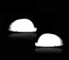 VW Jetta Chrome Side Door Mirror Covers (2005-2010)