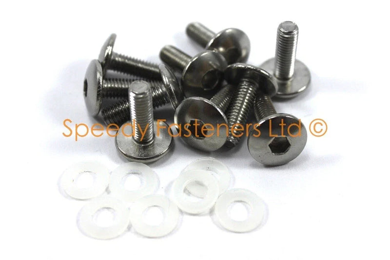 Triumph Trophy Bolts Stainless Steel Fairing & Windscreen Bolts (2012–2018)