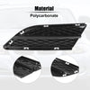 BMW 328i 1 Pair Fog Light Grille Black (2009-2010)