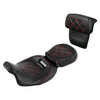 Harley Touring Street Glide Driver & Passenger Seat Backrest (2014-2023)