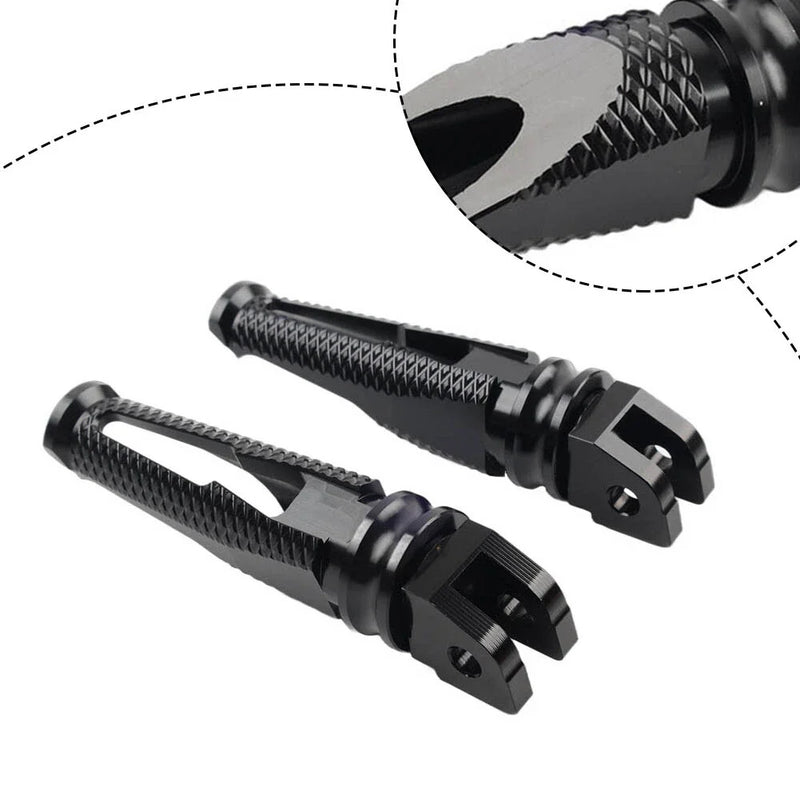 Ducati Panigale 899-1299 Black Passenger Rear Foot Pegs