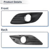 Ford Focus (2009-2012) Black 1 Pc Front Right Fog Light Grill