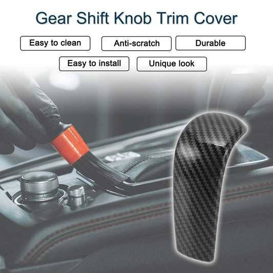 ABS Gear Shift Knob Cover for Toyota Land Cruiser Prado (2010-2017)