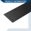 Honda CR-V 8 Pcs Black Carbon Fiber Window Trim Covers (2017-2023)
