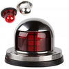 Yacht Marine Boat - Universal Red Stainless Steel LED Bow Navigation Light