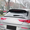 Benz CLA X118 CLA35 CLA45 (2019-2023) Gloss Black 2 x Rear Spoiler Lip