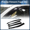 Ford Edge Window Deflectors 1 Set (2015)