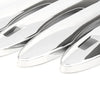 Toyota Camry 4 x ABS Chrome Door Handle Covers (2018)