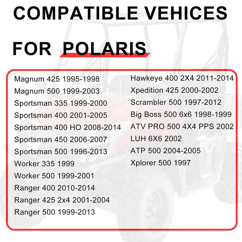 Polaris Sportsman 335 / 400 / 450 / 500 ATP Camshaft Adaptor & Bolts (2000–2006)