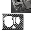 Dodge Challenger Headlight Switch Panel Cover Trim Black Carbon Fiber (2008-2014)