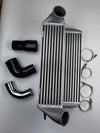 BMW 135i 335i 335xi 7.5'' Stepped Aluminum Intercooler Silicone (2007-2013)