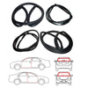 Toyota Corolla Sprinter 2-Door 1966-1970 Weatherstrip Seal Set