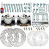 Honda Fourtrax 300 TRX300FW Front Disc Brake Conversion (1992–2000)