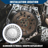 Honda GX200 Clone 196cc BSP Tilly Inner Alloy Steel Flywheel
