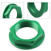Universal Aluminium Motorcycle Triple Tree Stem Yoke Center Hole Nut (N/A)