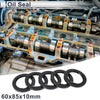 Oil Seal 60x85x10mm Black 5 Pcs