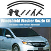 Honda Pilot (2009-2015) 2 x Black Windshield Washer Nozzle Set