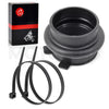 Polaris Xplorer Rubber Clutch Intake Boot