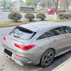 Mercedes Benz X118 (2019-2023) Carbon Look Rear Spoiler Lip