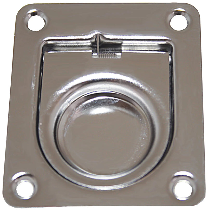 Caravan / Boat - 16 Pieces Stainless Steel Ring Pull-Hatch Lifter