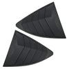 Toyota 86 Subaru BRZ Rear Side Window Louver Vent Covers (2012-2023)