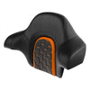 Harley Touring CVO Street Road Glide Passenger Backrest Pad (2014-2024)