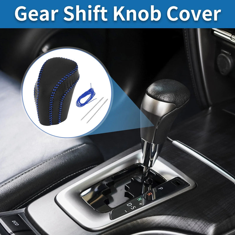 Toyota Camry Car Gear Shift Knob Cover - Carbon Fiber Pattern (2018–2024)