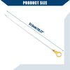Ford Mustang F-150 Metal Yellow Engine Oil Level Dipstick