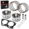 EZGO Golf Cart Robin 350cc Oversize 0.5mm Piston Ring Kit (1996-2008)