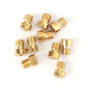 Dellorto Carburetor 10 x Main Nozzle Set 5mm (1975-1998)