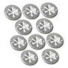 Underbody Shield Fasteners 10pcs Universal Heat Protection Plates