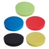 Auto Car 5 Pieces Sponge Polishing Waxing Buffing Pad Set