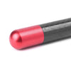 Universal Car Red Carbon Fiber FM AM Radio Aerial Antenna (No Year)