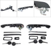 VW Passat Jetta Golf MK1 MK2 Front Left & Right Door Handles (1974-1994)