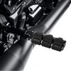 Harley Softail Deluxe Street Bob 107 114 Passenger Footpegs (2018-2025)