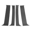Chevy Blazer Carbon Fiber Pattern 4 Pcs Pillar Window Trim (1995-2005)